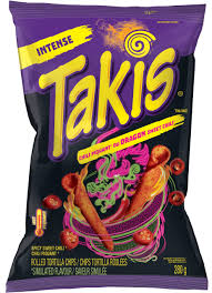 TAKIS DRAGON SWEET CHILI (MEXICO)