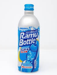 SANGARIA RAMU BOTTLE  SODA (JAPAN)