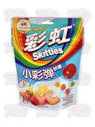 SKITTLES GUMMIES YOGURT FLAVOUR (CHINA)