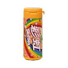 SKITTLES FRUIT TEA TUBES (CHINA)