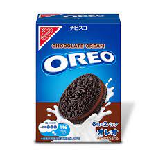 OREO ORIGINAL CHOCOLATE CREAM (JAPAN)
