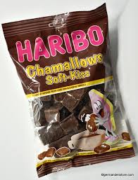 HARIBO CHAMALLOWS SOFT KISS (BELGIUM)