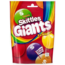 SKITTLES GIANTS (UK)