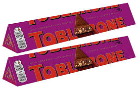 TOBLERONE FRUIT & NUT (SWITZERLAND)