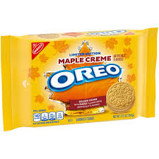OREO MAPLE CREME (CANADA)