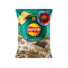 LAY'S MANGOLIAN BEEF (CHINA)
