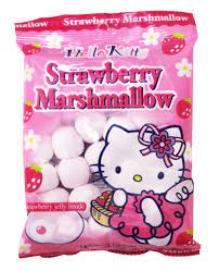 HELLO KITTY STRAWBERRY MARSHMALLOW (JAPAN)