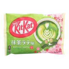 KITKAT MINI MATCHA LATTE (JAPAN)