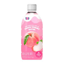 BASKIN ROBBIN PEACH YOGURT WATER (KOREA)