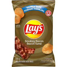 LAY'S SMOKEY FLAVOR POTATO CHIPS (CANADA)