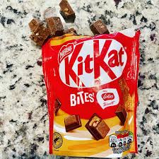 KITKAT BITES LOTUS BISCOFF (UK)