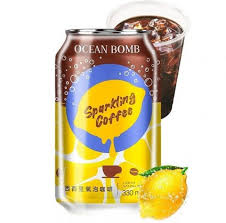 OCEAN BOMB LEMON COFFEE (TAIWAN)