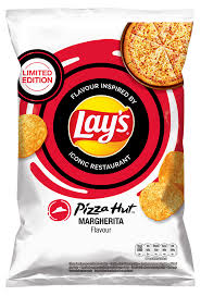 LAY'S PIZZA HUT CHIPS (GERMANY)