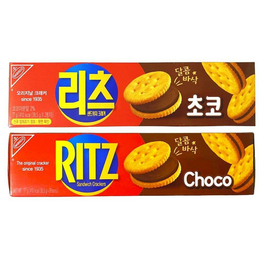 RITZ CHOCOLATE SANDWICH CRACKERS (USA)