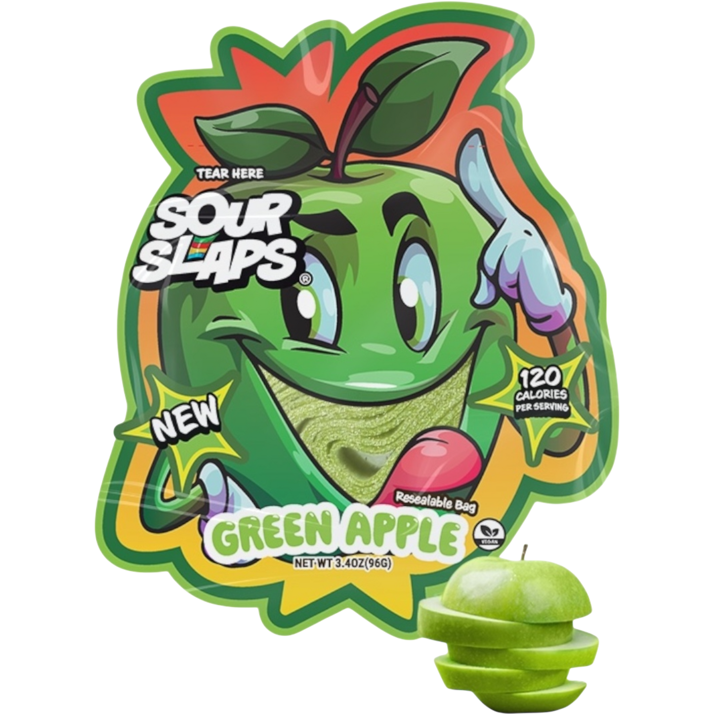 Sour Slaps Green Apple