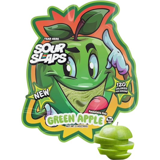Sour Slaps Green Apple