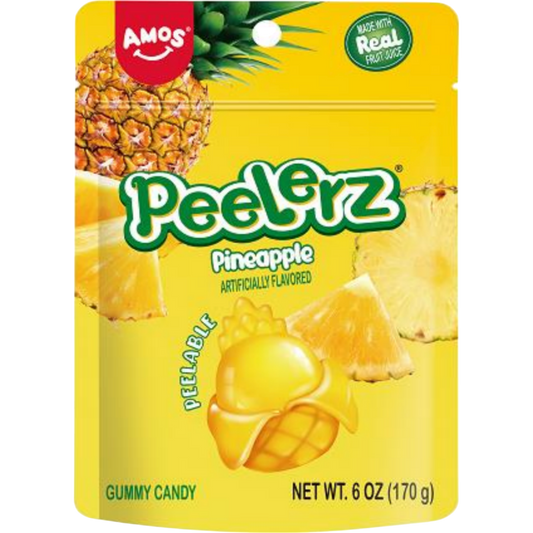 Amos Peelerz Pineapple 6 oz