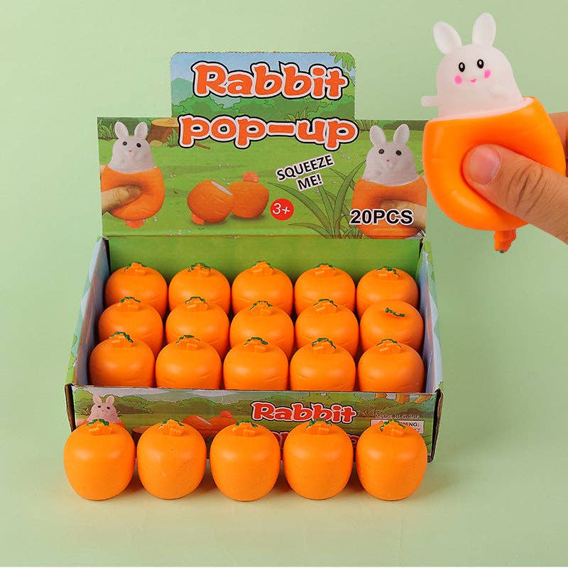 Cheese POP-UP Squishy Stress Relief Squeeze Fidget Vent Toy
