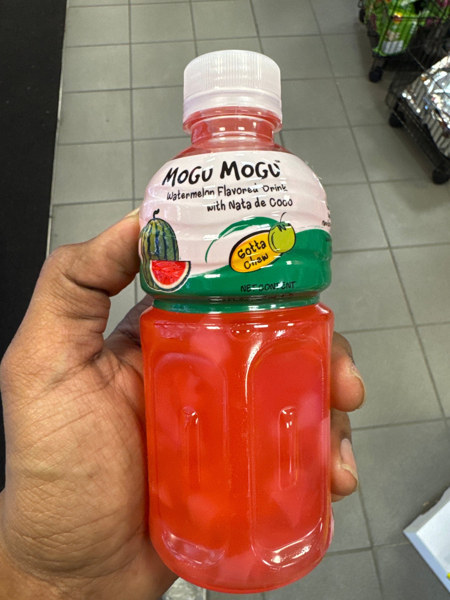 MOGU MOGU WATERMELON 10FL OZ (THAILAND)