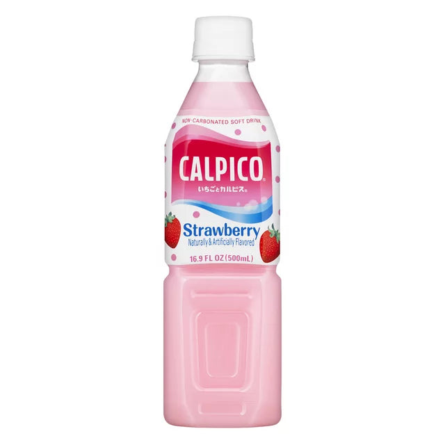 CALPICO STRAWBERRY PET (JAPAN)