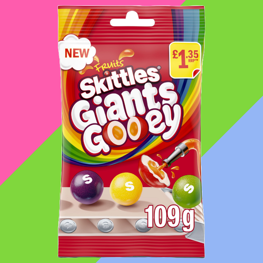Skittles Giants Gooey Vegan Chewy Sweets