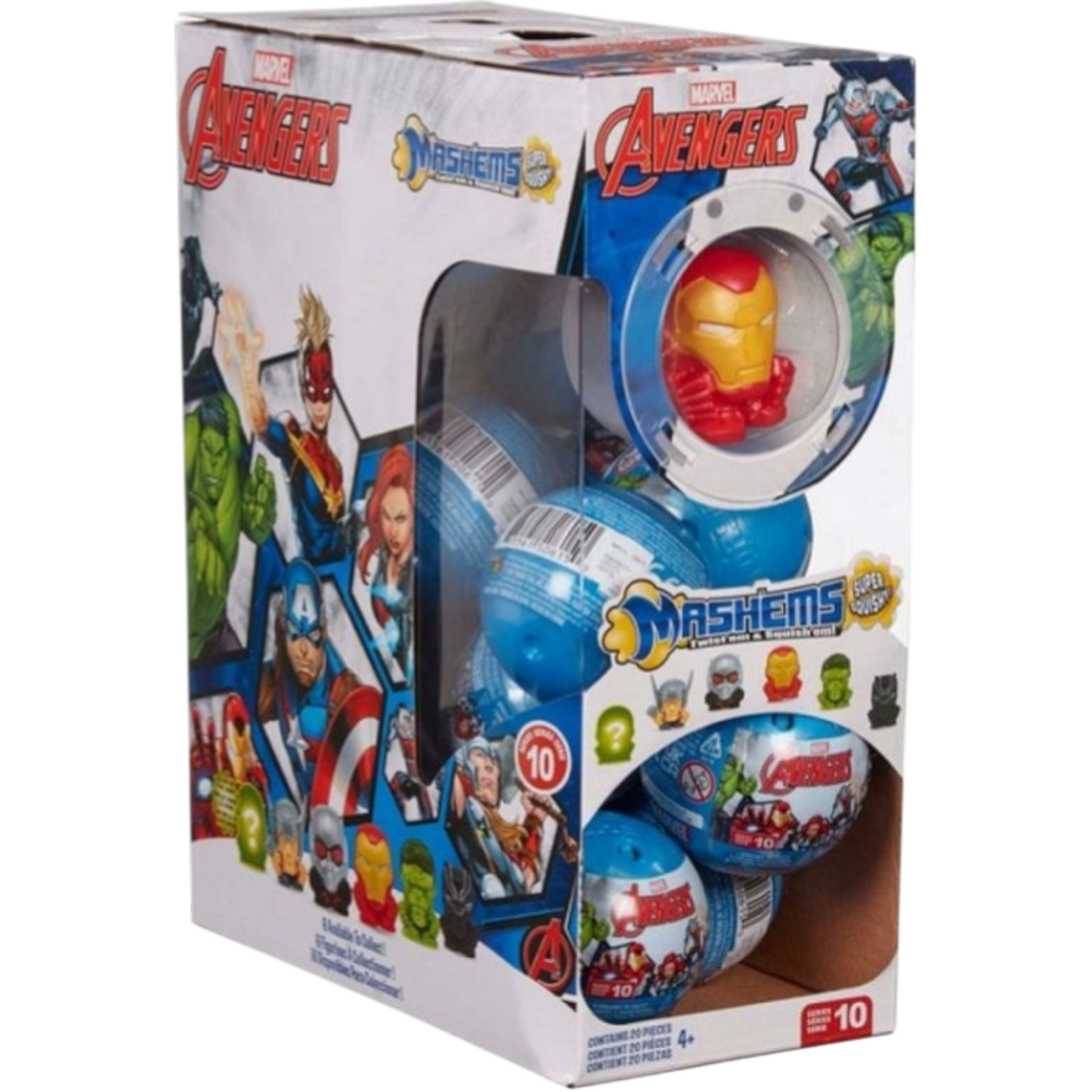 Mash'ems Avengers Blind Capsule