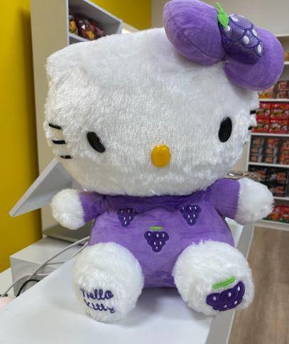 HELLO KITTY PLUSHY (PURPLE)