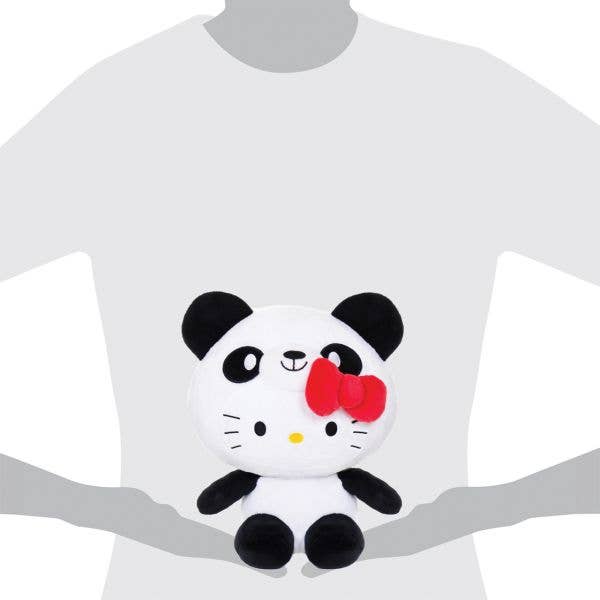 Hello Kitty Panda Plush Toy