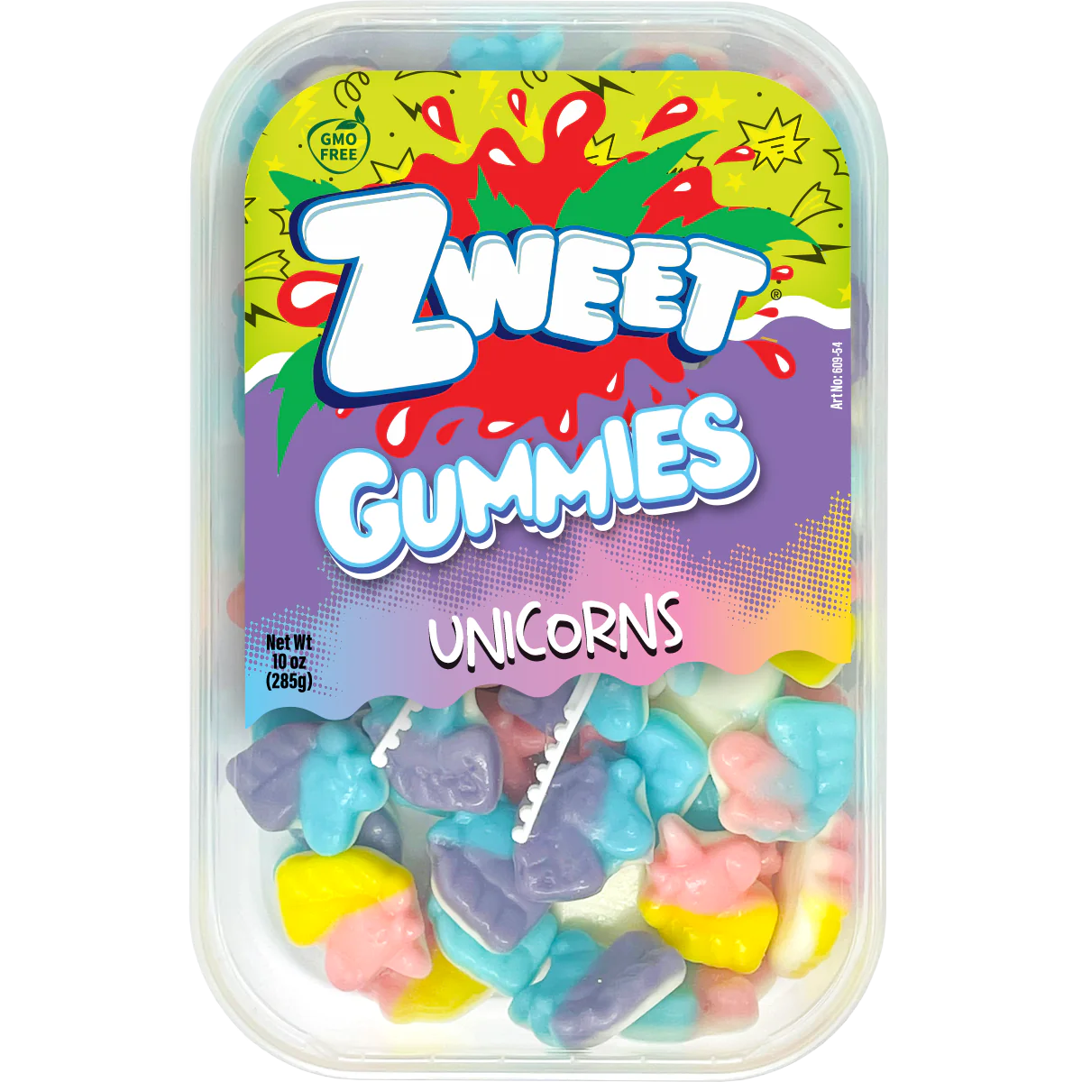Gummy Unicorns | Zweet | 10 oz (3 Pack)