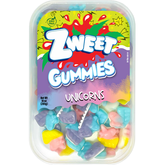 Gummy Unicorns | Zweet | 10 oz (3 Pack)