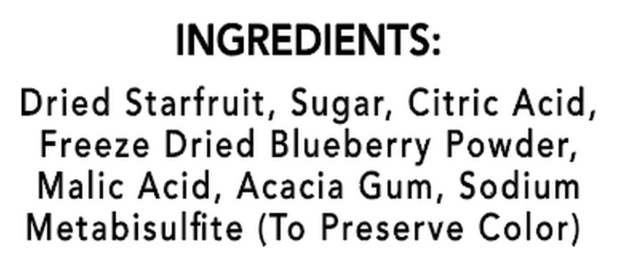 Blueberry Starfruit Zamm Sours