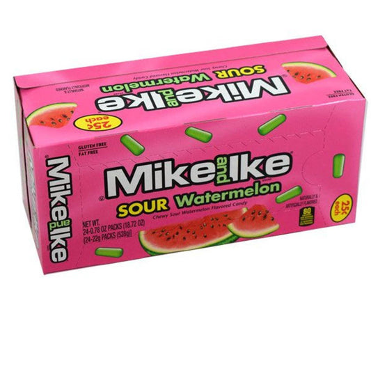 Mike & Ike Sour Watermelon Pre-Priced 2 for $2