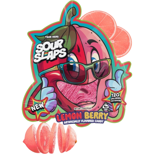 Sour Slaps Lemon Berry