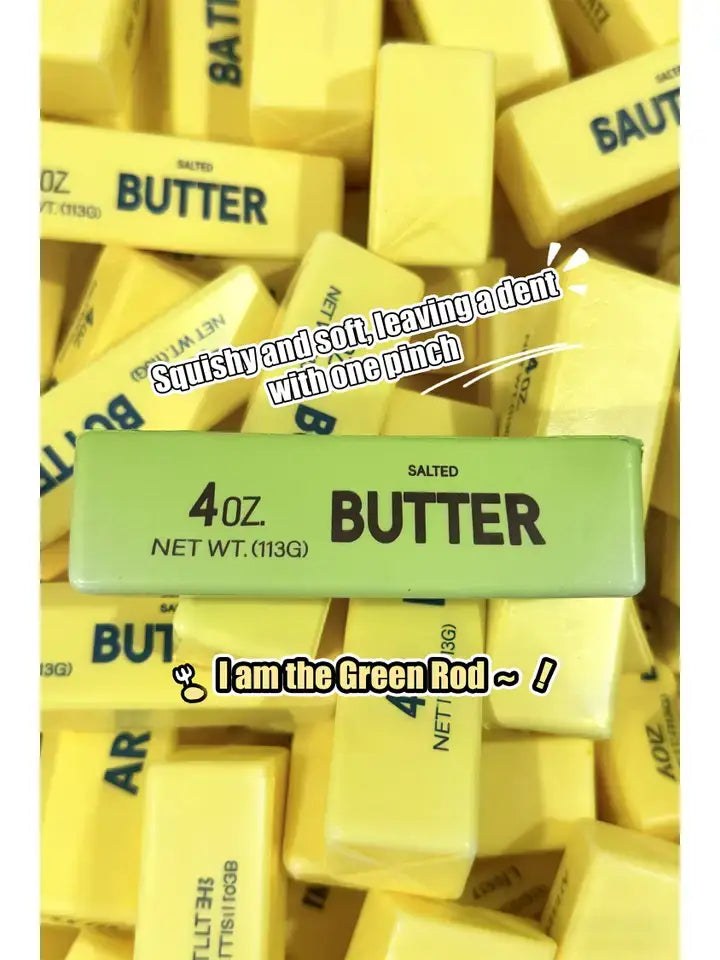 LDC 1PC PU Butter Sticker Relieve Pressure Squishy Toy