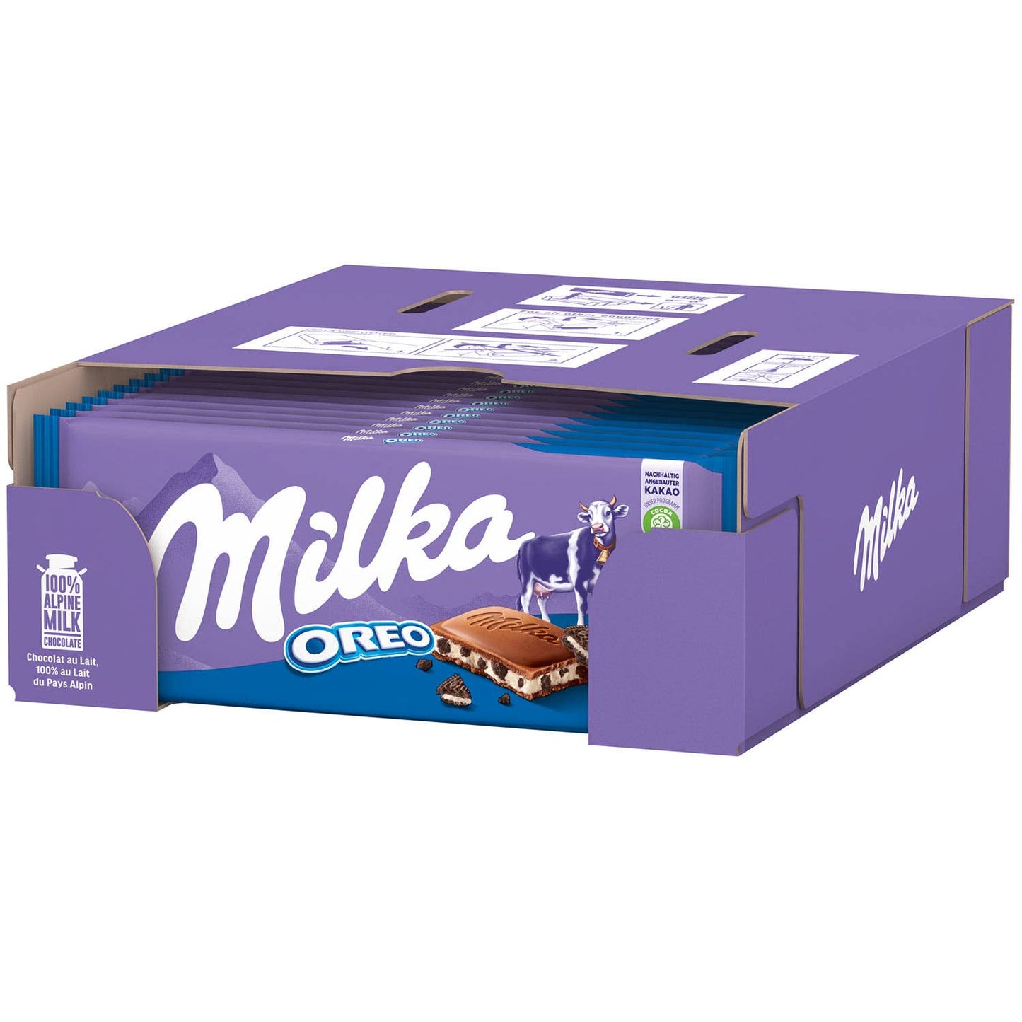 Milka & Oreo 100g (European)