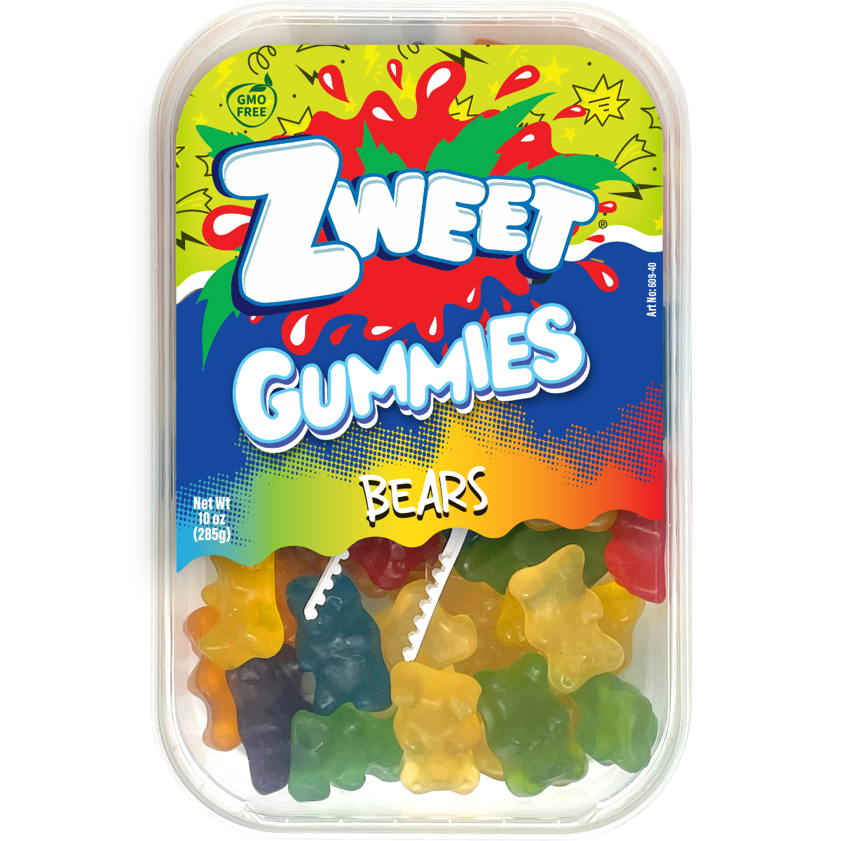 Gummy Bears | Zweet | 10 oz