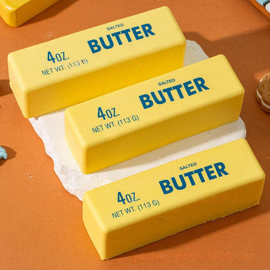 Realistic Butter Stick Squishy Slow Rising Stress Relief Sensory Fidget Toy