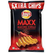 LAY'S MAX MACHO CHILI CHIPS 56g (MEXICO)