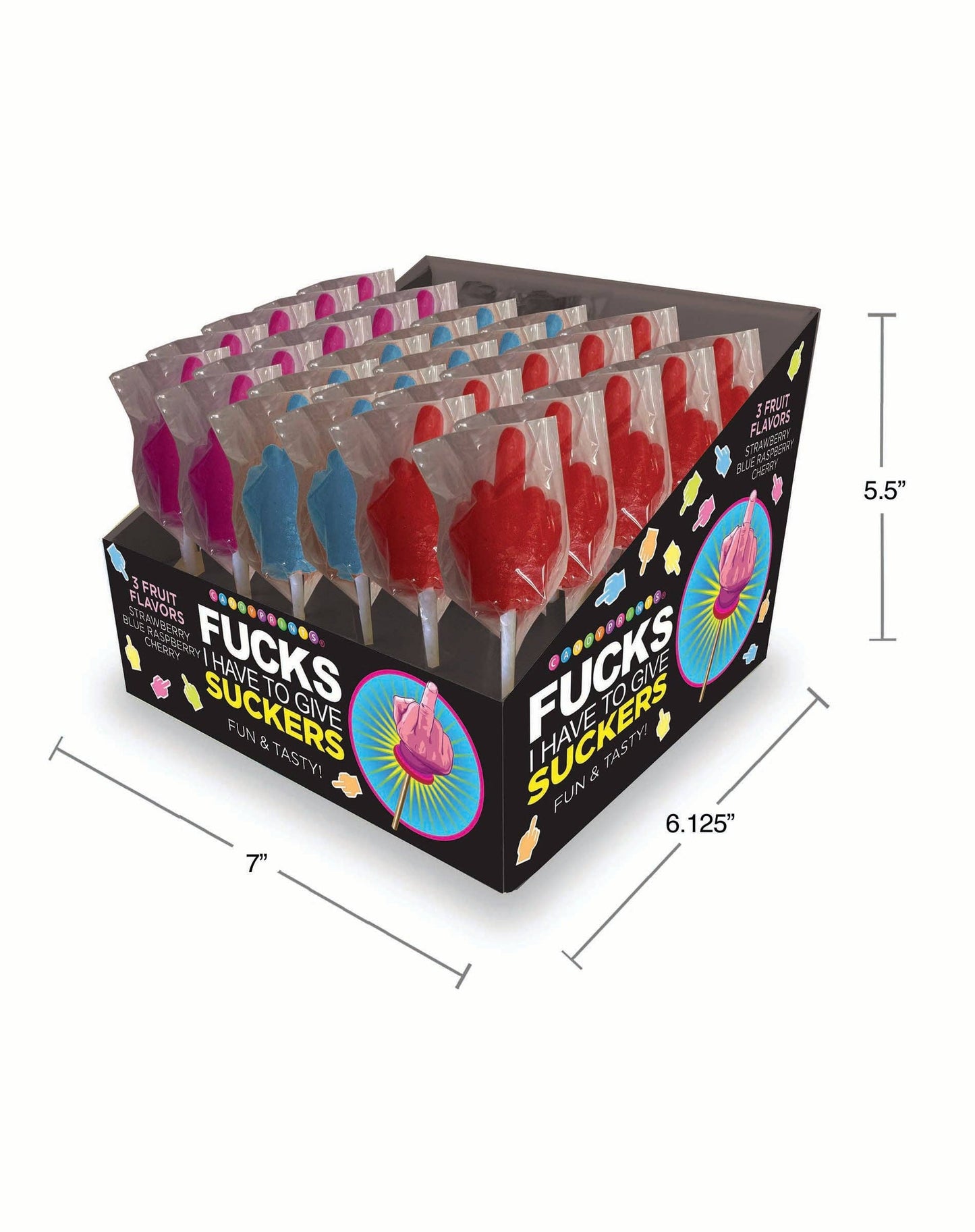 Fucks I Have to Give Suckers -Display of 30