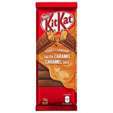 KIT KAT GOOEY SALTED CARAMEL TABLET BAR 120g (CANADA)