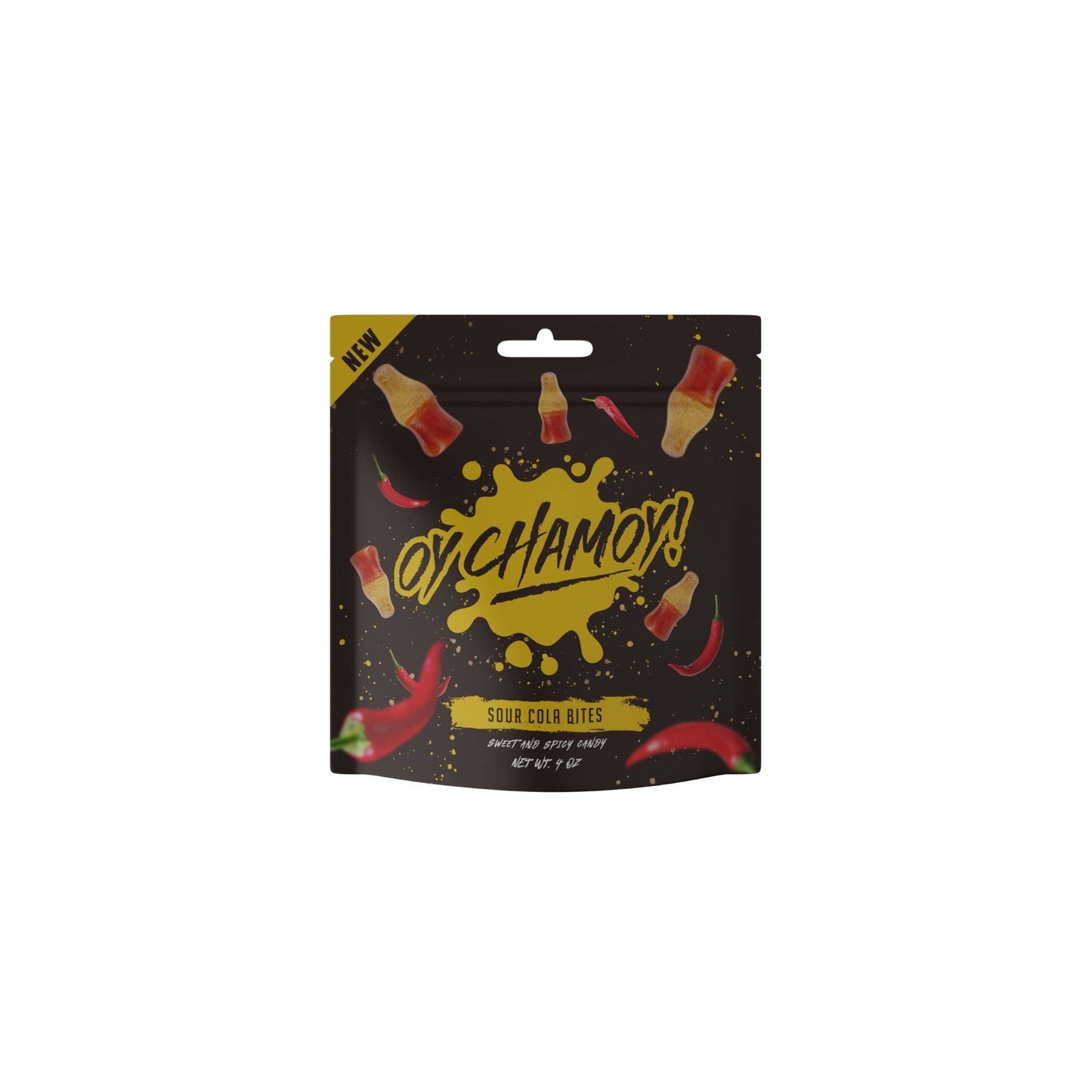 Oy Chamoy! Sour Cola Bites 4oz.