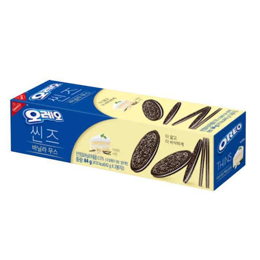 OREO THIN VANILLA MOUSSE (KOREA)