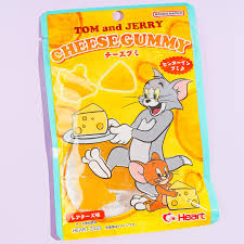 BANDAI NAMCO TOM & JERRY CHEESE GUMMY (JAPAN)