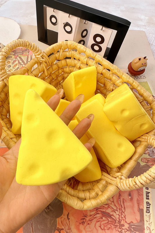 LDC Cheese Relieve Pressure Squishy Toy