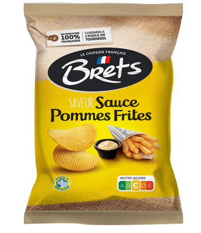 BRET'S French Chips Flavor Sauce Fried Apple