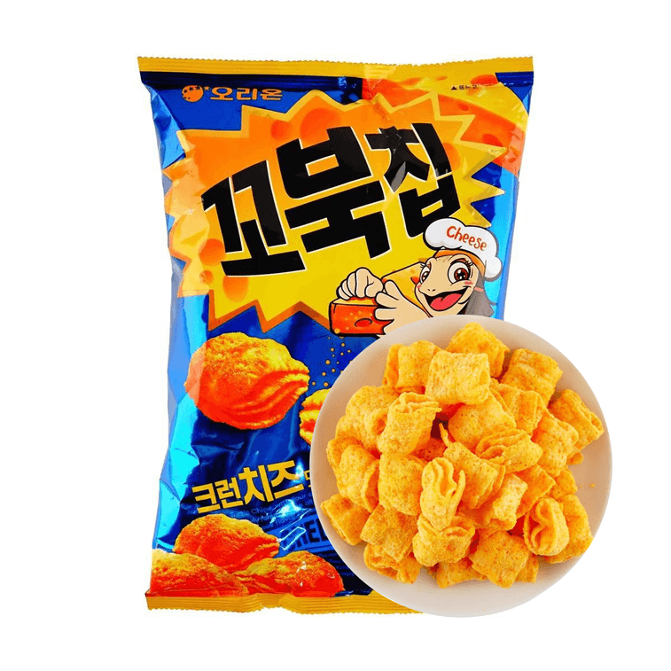 ORION TURTLE CHIPS CRUNCH CHEDDAR CHEESE (KOREA)