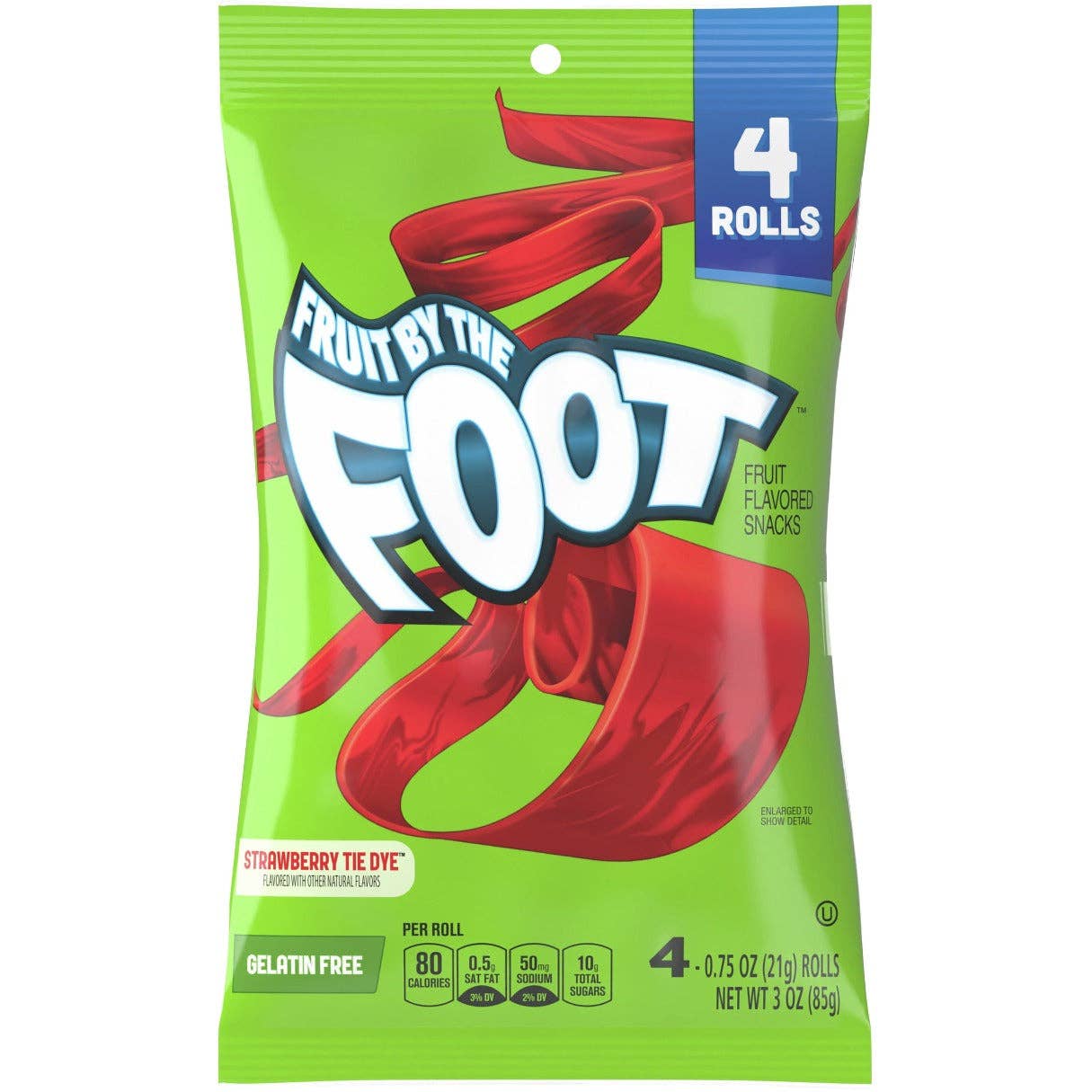 Fruit by the Foot Strawberry Tie-Dye 3oz