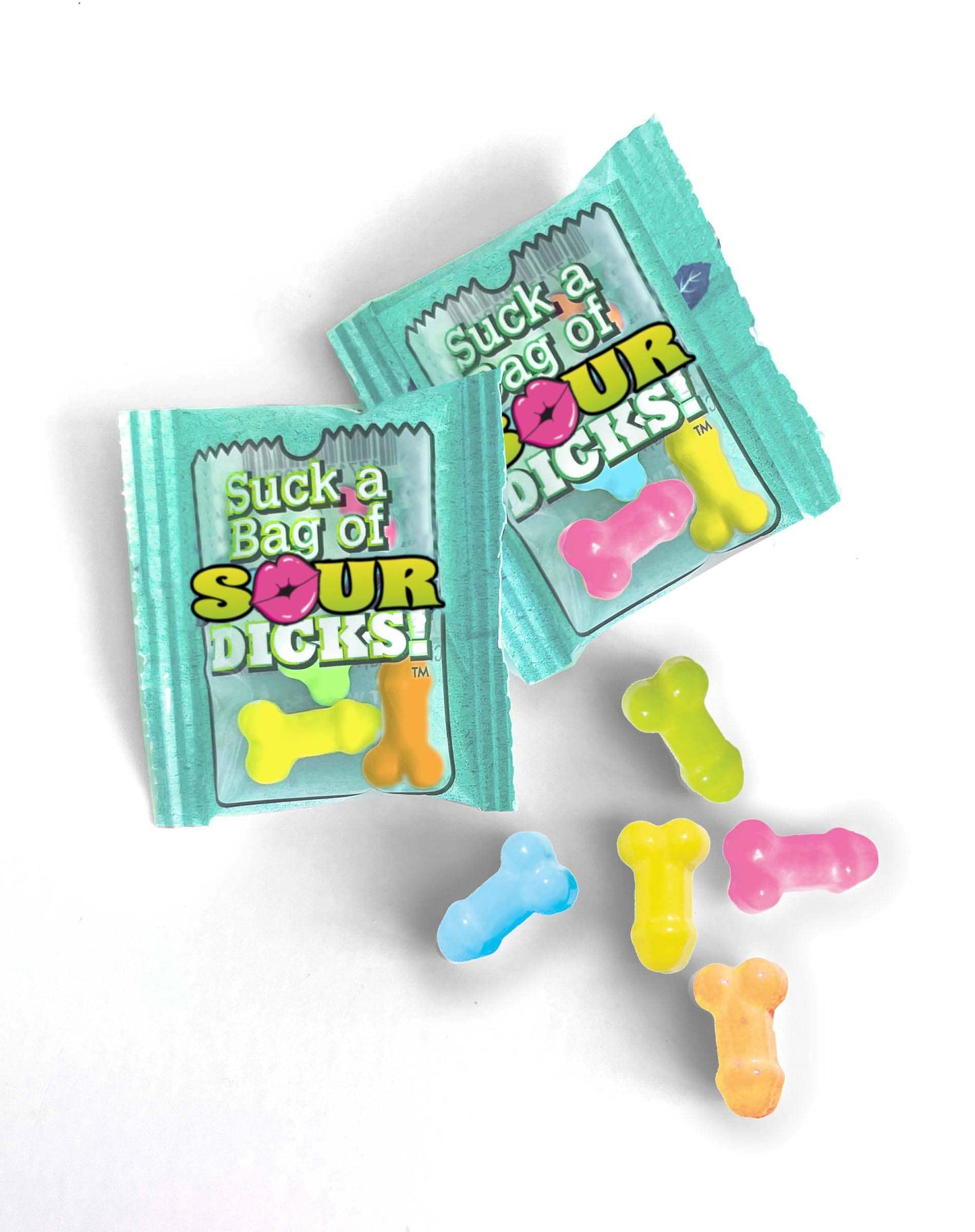 Suck a Bag of SOUR Dicks Candy