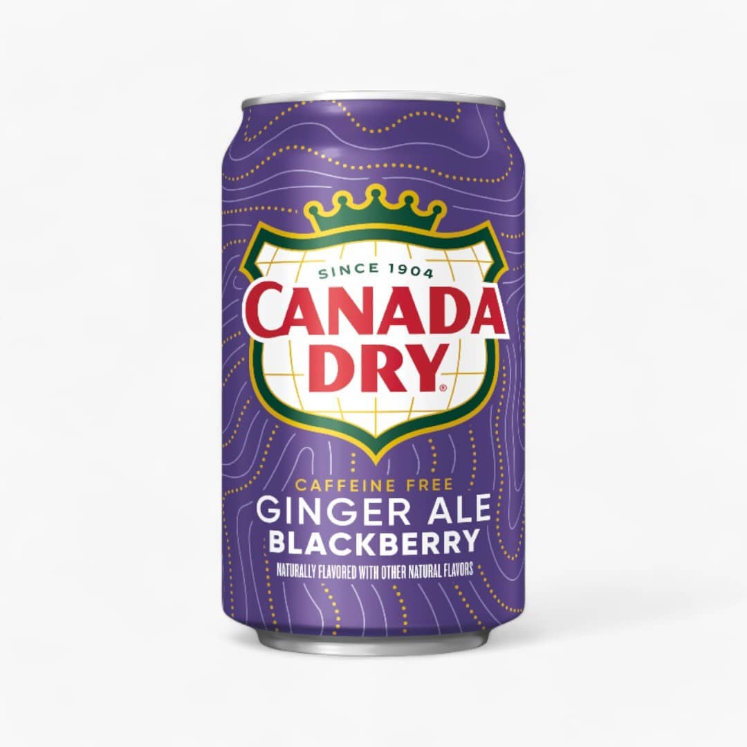 Canada Dry Gingerale Blackberry 12Oz