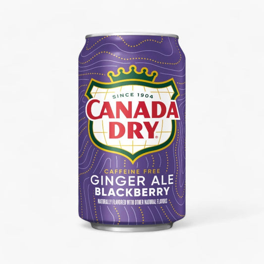 Canada Dry Gingerale Blackberry 12Oz